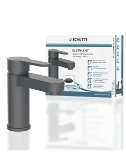 ELEPHANT Waschtischarmatur, Anthrazit matt