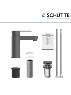 ELEPHANT Waschtischarmatur, Anthrazit matt