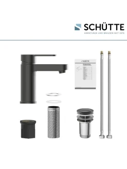 ELEPHANT Waschtischarmatur, Graphit matt