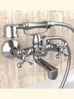 ELK Wannenfüllarmatur, Chrom