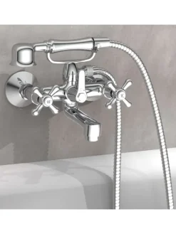 ELK Wannenfüllarmatur, Chrom