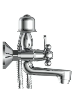 ELK Wannenfüllarmatur, Chrom
