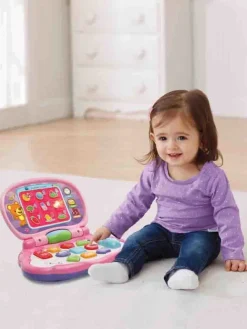 Entdecker-Laptop in Pink - ab 12 Monaten
