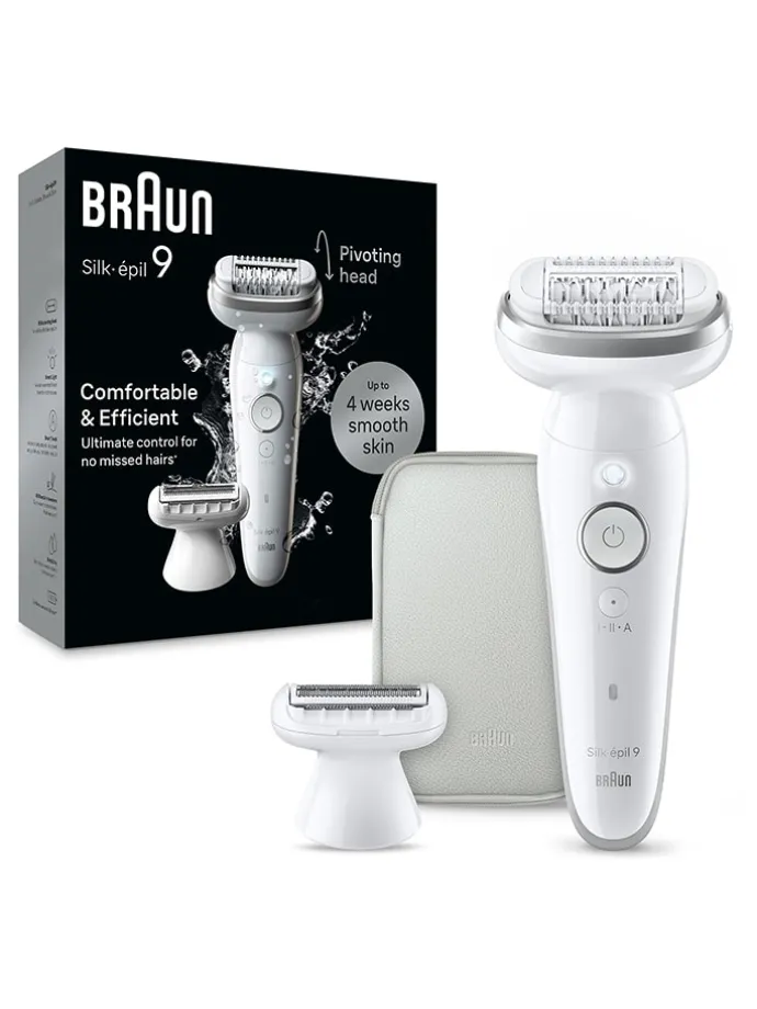 Epilierer "Silk-épil 9-041" in Weiß