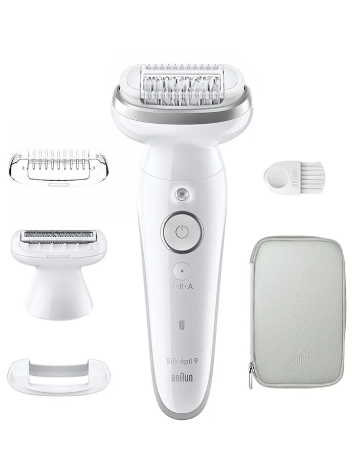 Epilierer "Silk-épil 9-041" in Weiß