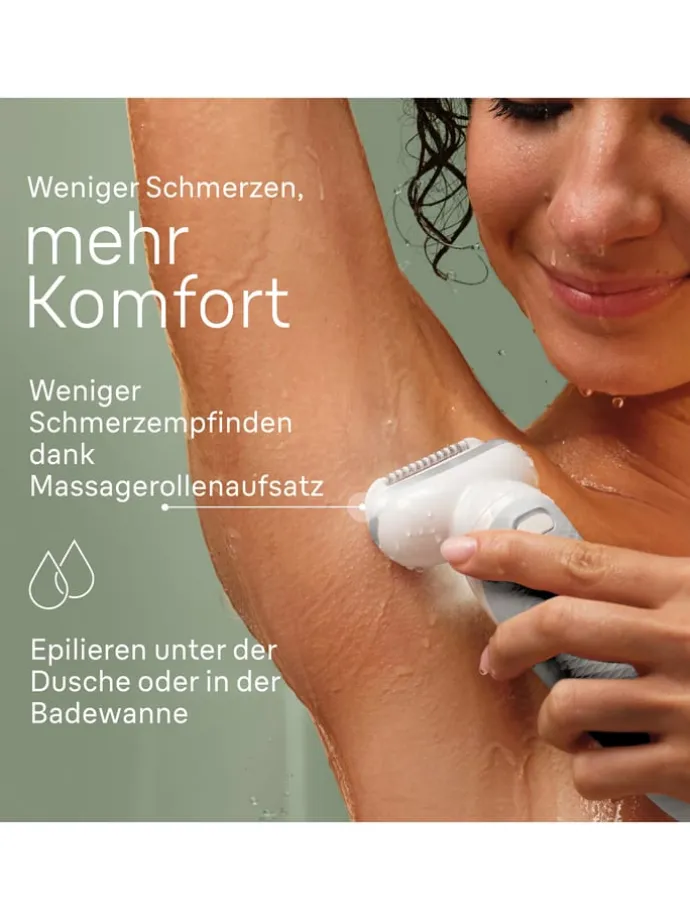 Epilierer "Silk-épil 9-041" in Weiß