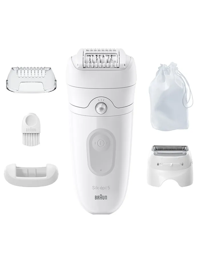 Epilierer "Silk-épil 5-041" in Weiß