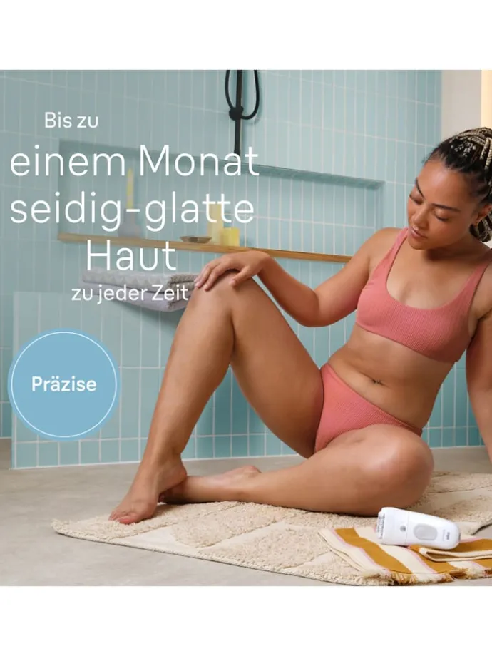 Epilierer "Silk-épil 5-041" in Weiß