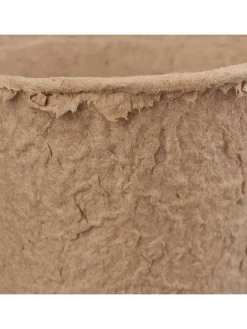 80er Set: Anzuchttöpfe in Beige