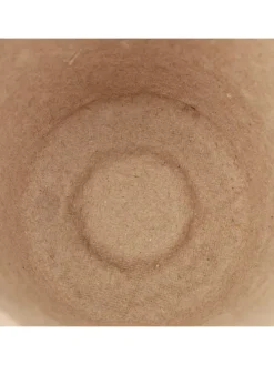 80er Set: Anzuchttöpfe in Beige