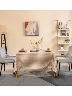 2er Set Esszimmerstühle in Grau