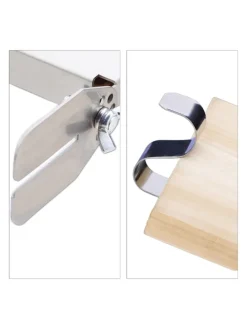 2er Set: Flammlachsbretter in Natur