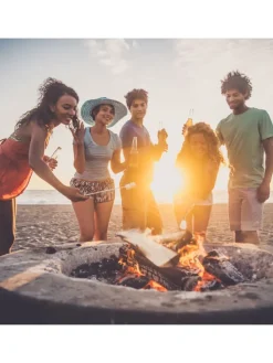 100er Set: Grillspieße in Natur