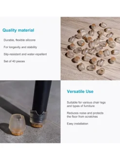 4er Set Lampenadapter B22 auf E27 in WEISS