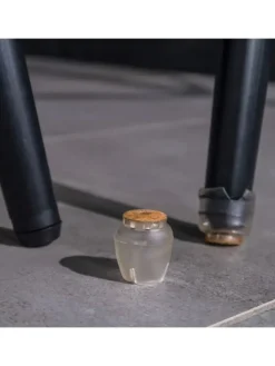 4er Set Lampenadapter B22 auf E27 in WEISS