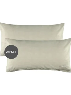 2er- Set: Renforcé-Kissenhüllen 
