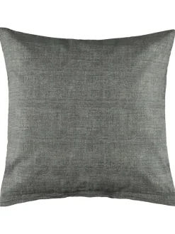 2er- Set: Renforcé-Kissenhüllen "E-Harp" in Anthrazit