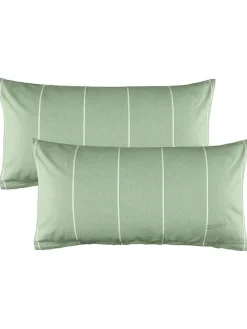 2er- Set: Renforcé-Kissenhüllen 