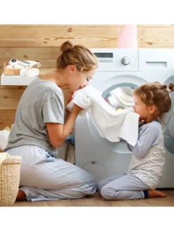 6er Set: Trocknerbälle in Weiß