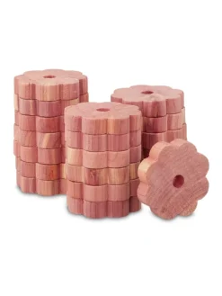 20er Set Zedernholz Mottenschutz - in Natur