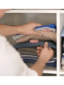 20er Set Zedernholz Mottenschutz - in Natur