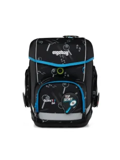 ergobag cubo Schulranzen-Set Drei Fragezeichen Kids Bärdektiv