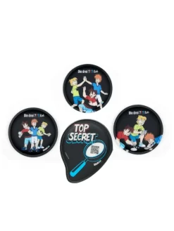 ergobag cubo Schulranzen-Set Drei Fragezeichen Kids Bärdektiv