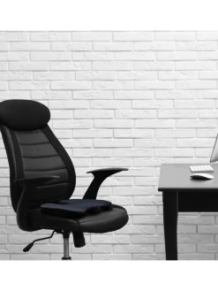 Ergonomisches Sitzkissen in Schwarz