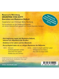 Ergriffen von Gott | Exerztien mit Madeleine Delbrêl