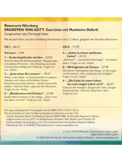 Ergriffen von Gott | Exerztien mit Madeleine Delbrêl