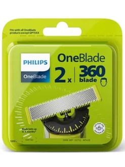 Ersatzklingen "360 OneBlade" - 2 Stück