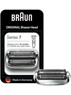 Ersatz-Scherkopf "Series 7" in Silber