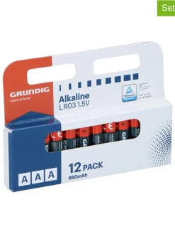 2er-Set: Alkaline Batterien - AAA/LR03 950mah - 2x 12 Stück