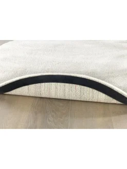 2er-Set: Antirutsch-Teppichbänder in Grau - (L)200 x (B)4 cm