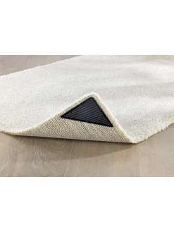 2er-Set: Antirutsch-Teppichecken in Schwarz - 2x 4 Stück