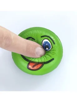 6er-Set: Anti-Stress-Bälle in Bunt - Ø 6 cm