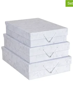 3er-Set: Aufbewahrungsboxen 