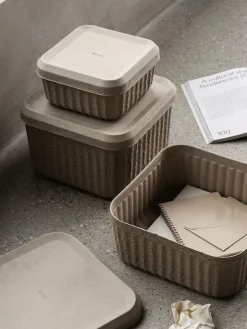 2er-Set: Aufbewahrungsboxen 