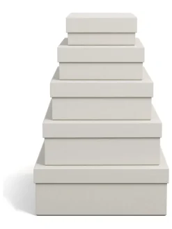 5er-Set: Aufbewahrungsboxen 