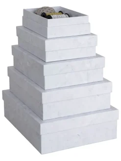 5er-Set: Aufbewahrungsboxen 