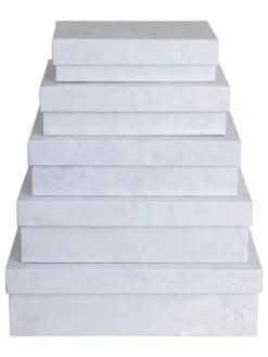 5er-Set: Aufbewahrungsboxen 