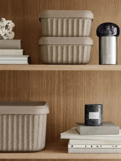 2er-Set: Aufbewahrungsboxen 