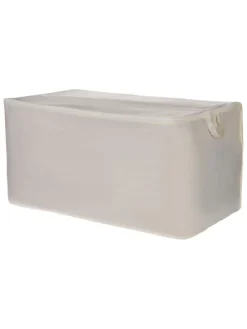 3er-Set: Aufbewahrungsboxen in Beige