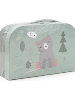 2er-Set: Aufbewahrungskoffer in Mint