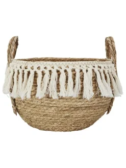 3er-Set: Aufbewahrungskörbe in Natur/ Creme