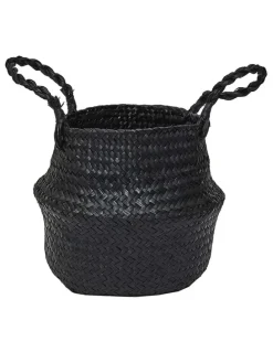 3er-Set: Aufbewahrungskörbe in Schwarz