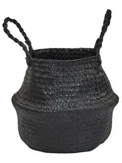 3er-Set: Aufbewahrungskörbe in Schwarz