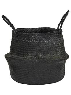 3er-Set: Aufbewahrungskörbe in Schwarz