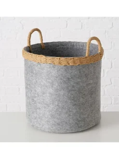 2er-Set: Aufbewahrungskörbe 