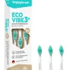 3er-Set: Aufsteckbürsten "Eco Vibe3+"